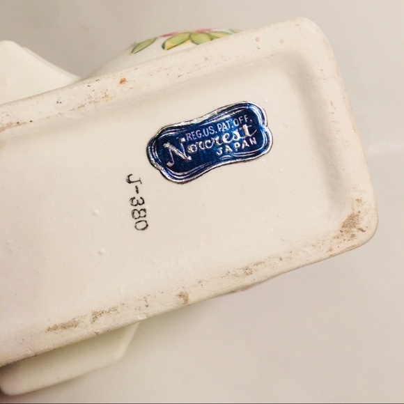 Vintage Norcrest Ceramic Humor Potty Ashtray - Picture 7 of 8